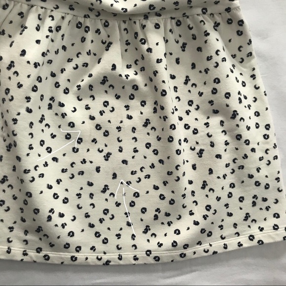 Janie and Jack Pullover Dress Ivory 8 NWT - Picture 8 of 9